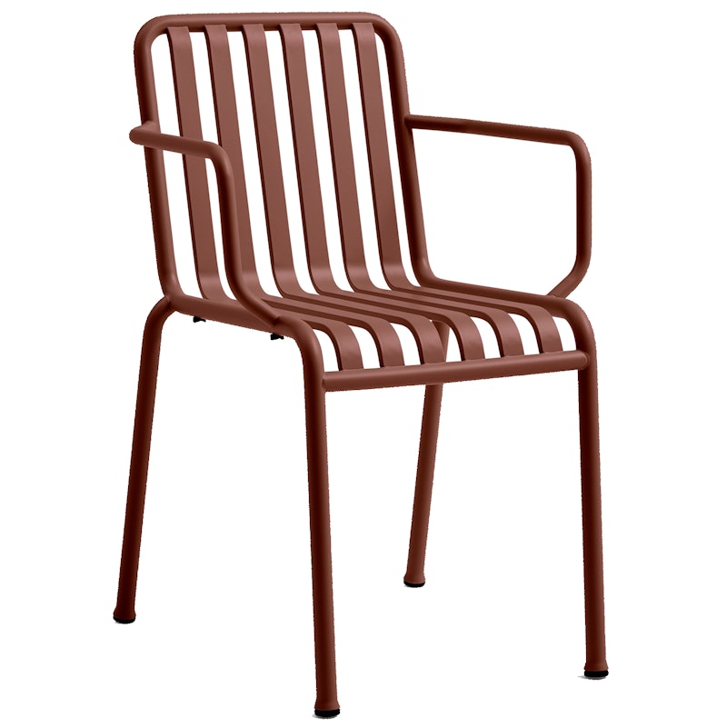 Palissade Armchair, Iron Red