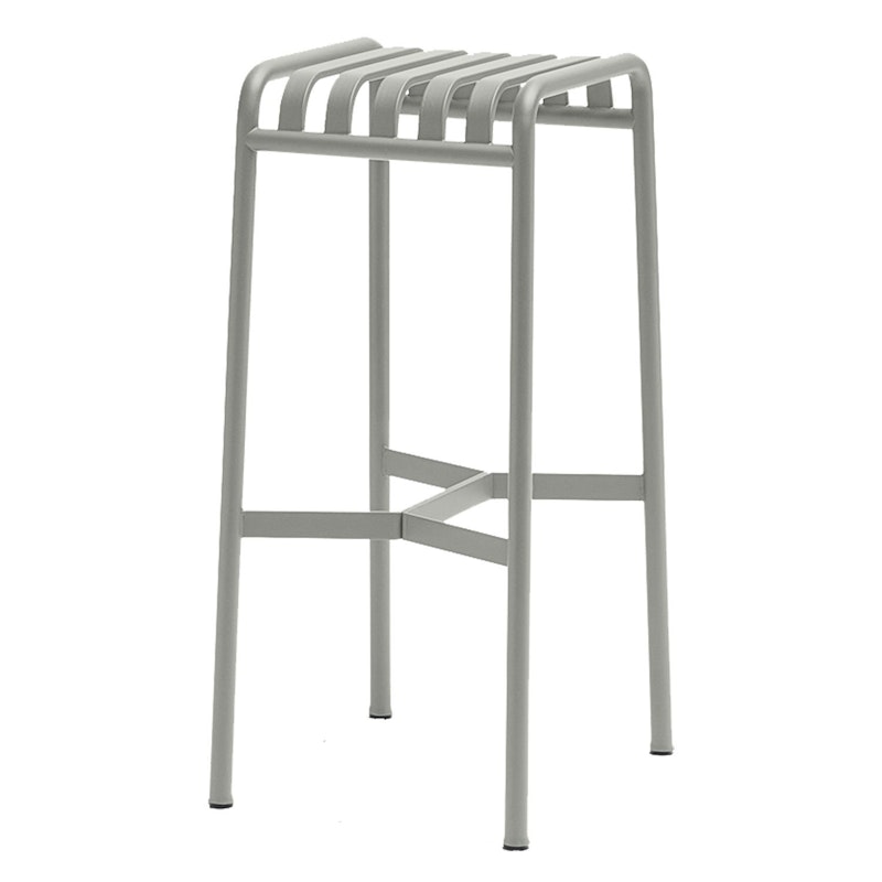 Palissade Bar Stool, Sky grey