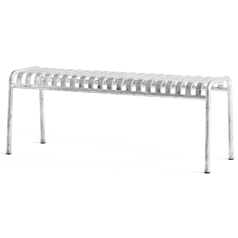 Palissade Bench, Hot Galvanized