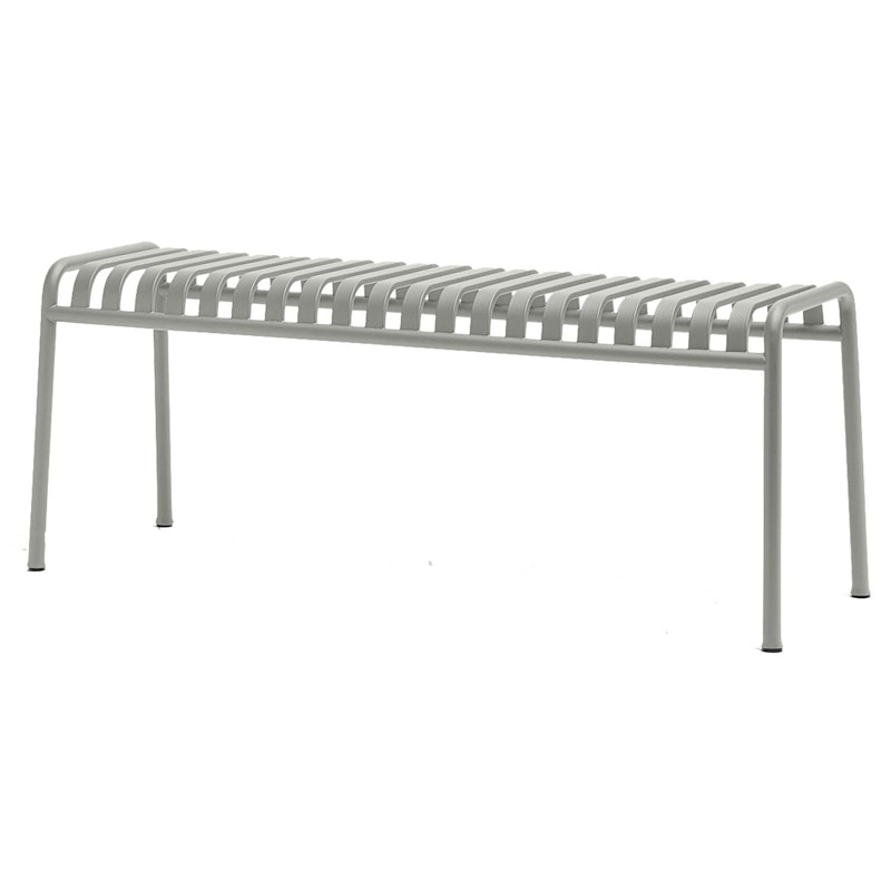 Palissade Bench, Sky Grey