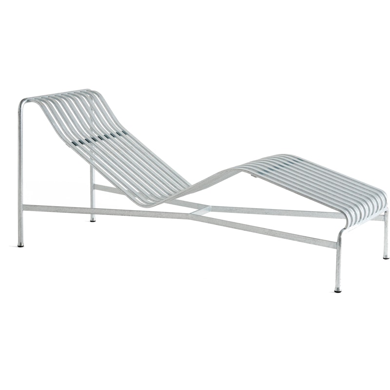 Palissade Chaise Longue, Hot Galvanized