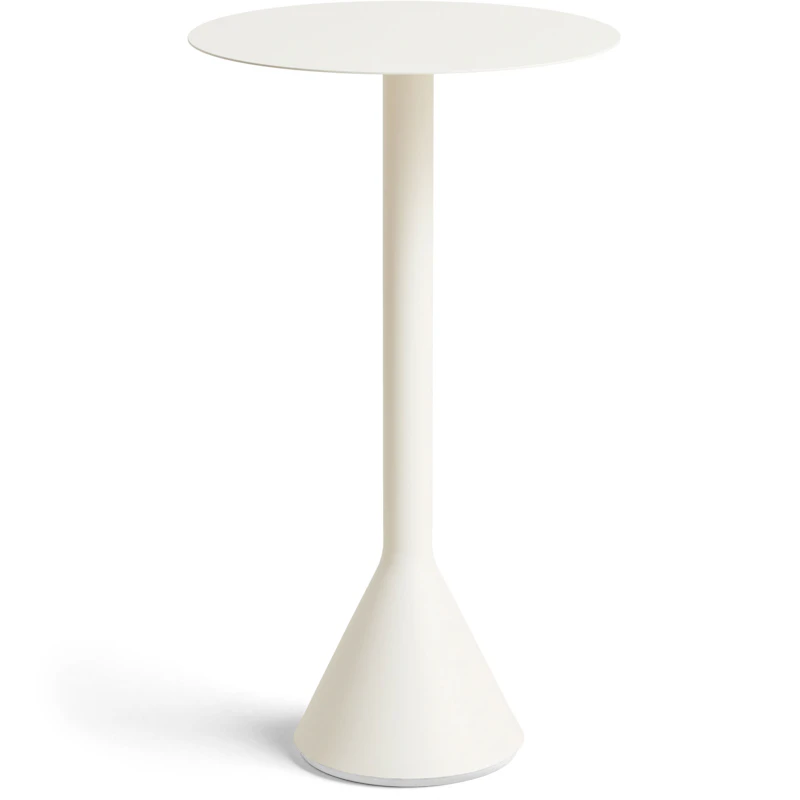 Palissade Cone Table Ø60, Cream White
