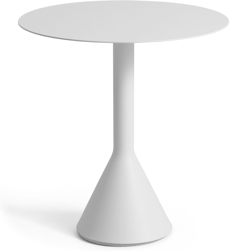 Palissade Cone Table Ø70, Sky Grey