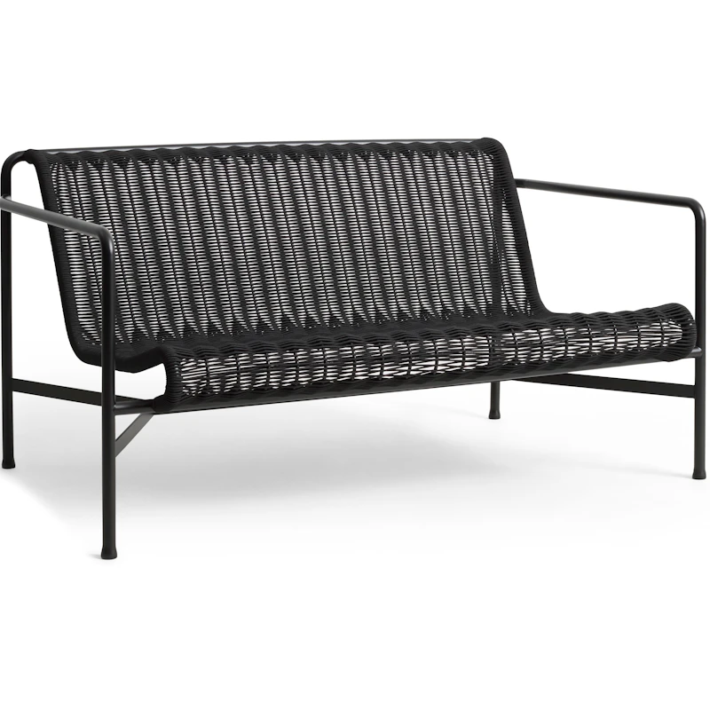 Palissade Cord Lounge Sofa, Anthracite