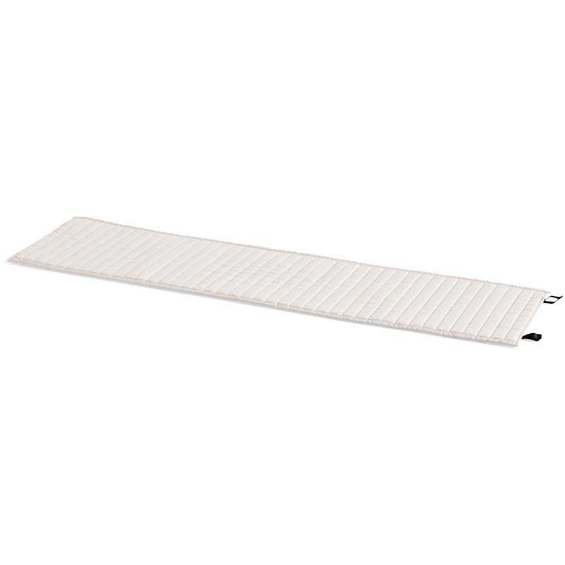 Palissade Cushion Quilted Chaise Longue , Cream White