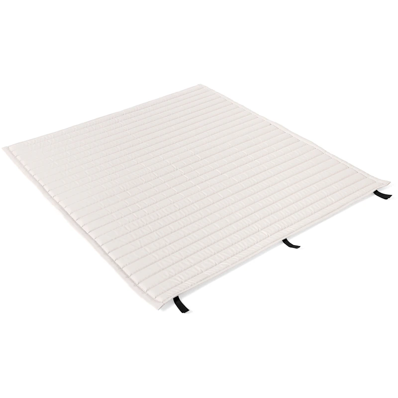 Palissade Cushion Quilted Lounge Sofa, Cream White