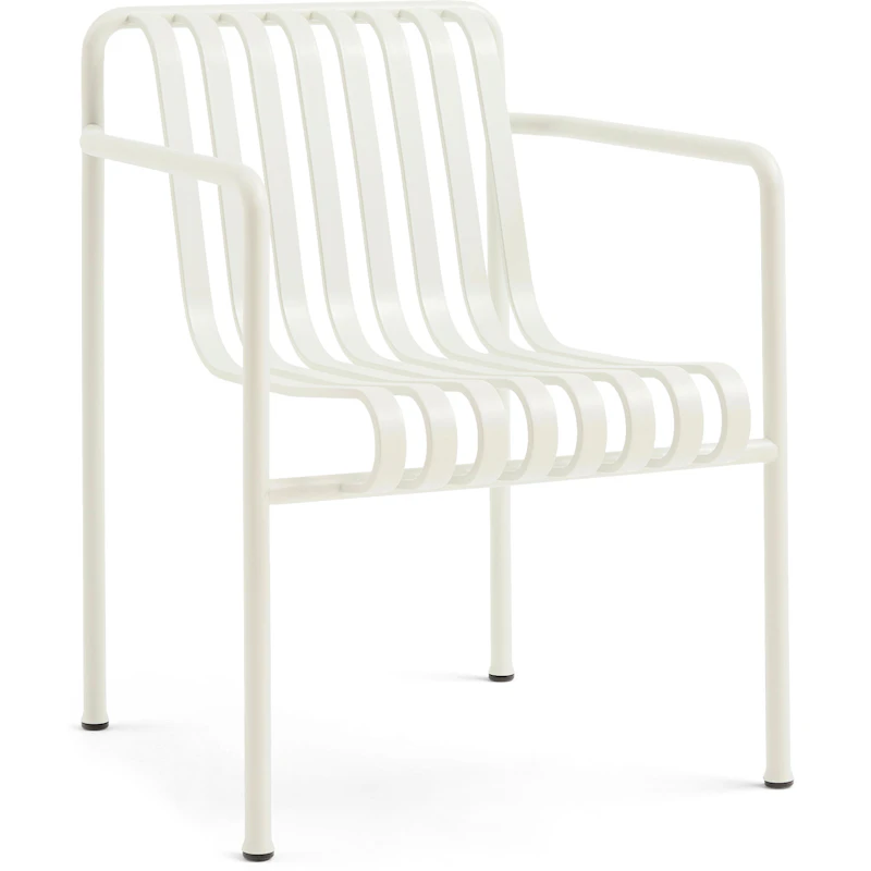 Palissade Dining Armchair, Cream White