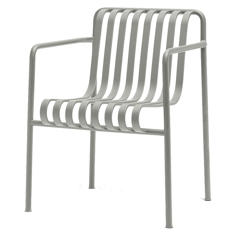 Palissade Dining Armchair, Sky Grey