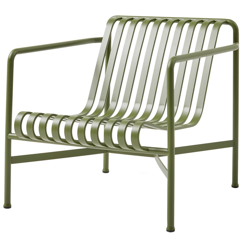 Palissade Lounge Chair Low, Olive