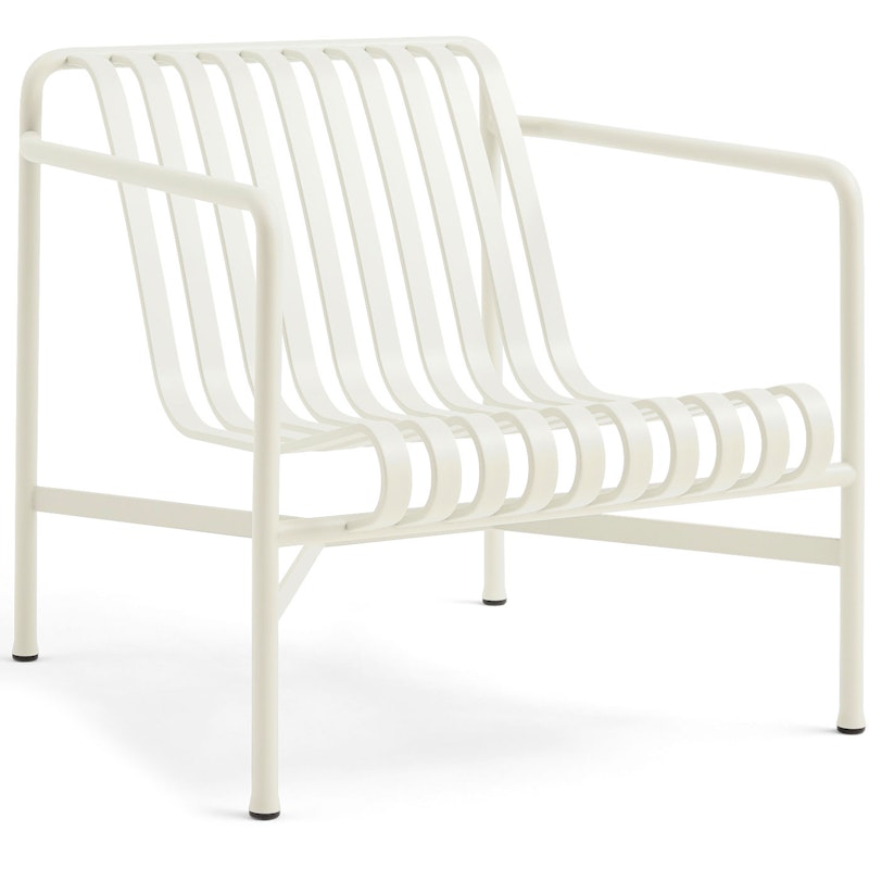 Palissade Lounge Chair Low, Cream White