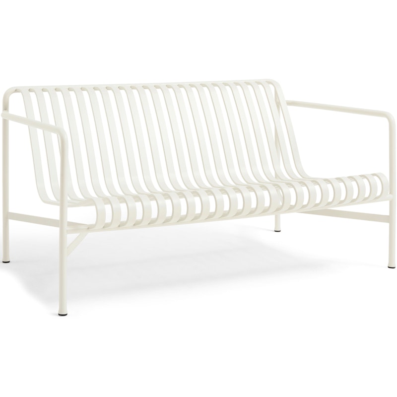 Palissade Lounge Sofa, Cream White