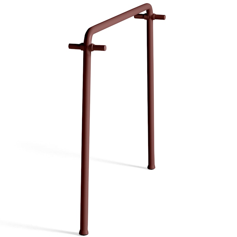 Palissade Extra Table Leg, Iron Red