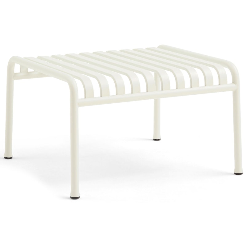 Palissade Ottoman, Cream White