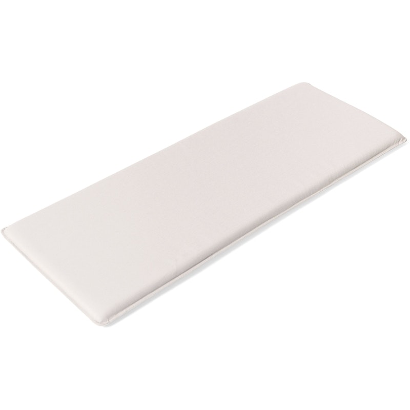 Palissade Seat Cushion Dining Bench, Cream White