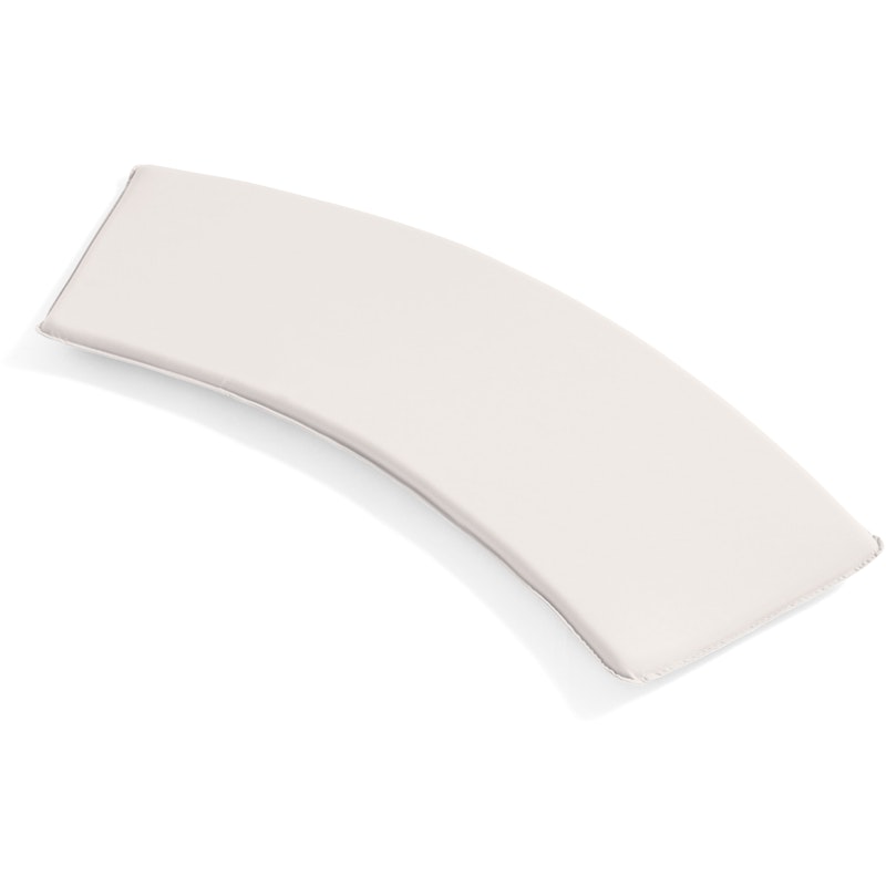 Palissade Seat Cushion For Park Bench Out, Cream White