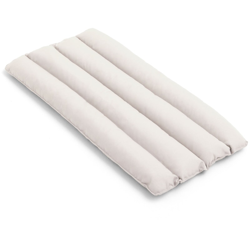 Palissade Soft Quilted Cushion For Chair / Armchair, Cream White