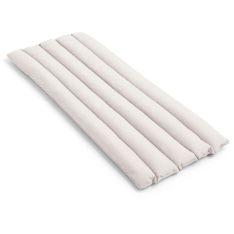 Palissade Soft Quilted Cushion For High Lounge Chair, Cream White