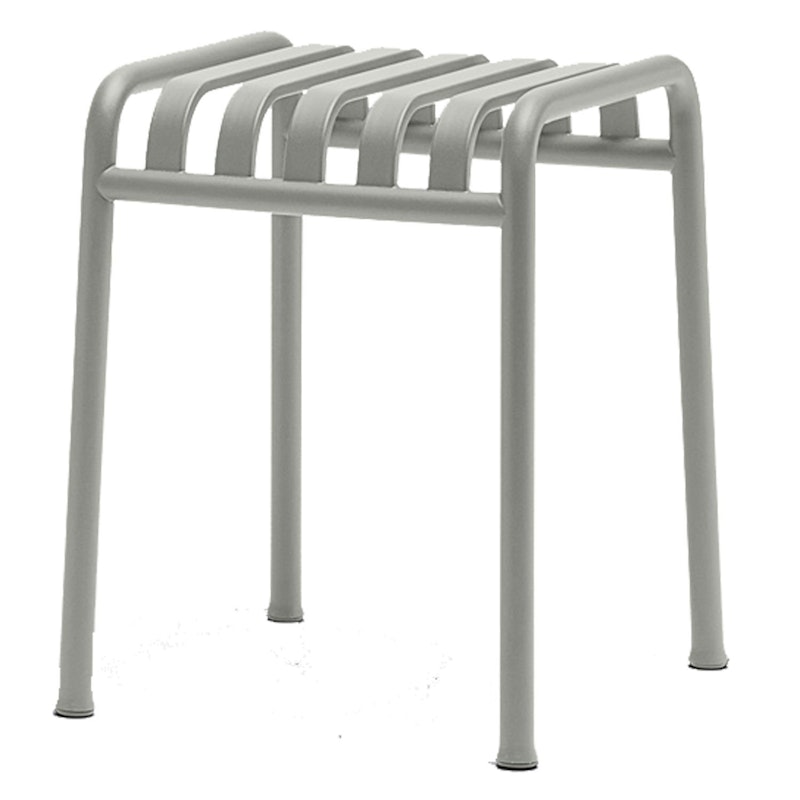 Palissade Stool, Sky Grey