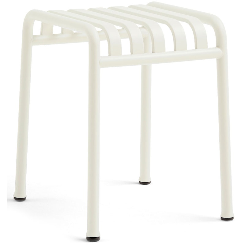 Palissade Stool, Cream White