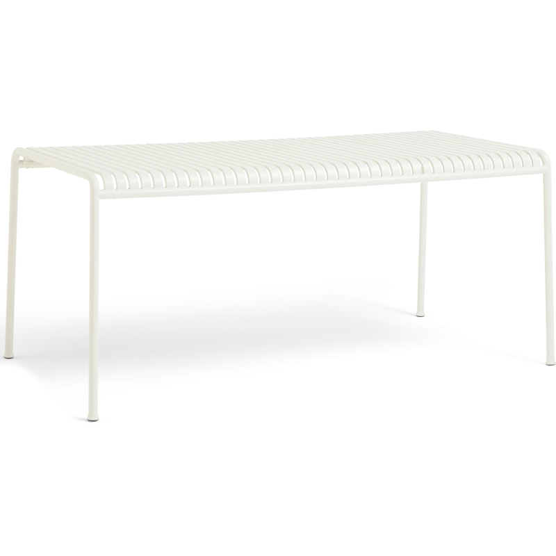 Palissade Table 170x90 cm, Cream White