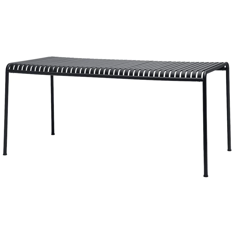 Palissade Table 170x90 cm, Anthracite