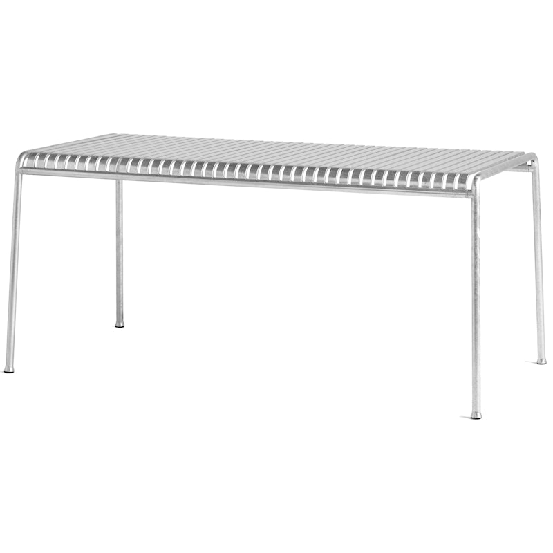 Palissade Table 170x90 cm, Hot Galvanized