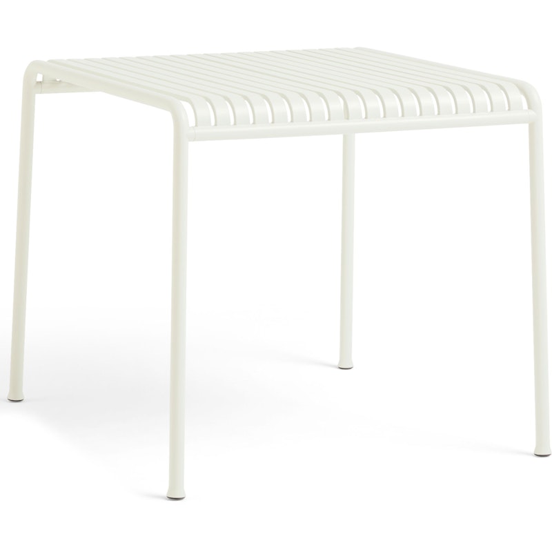 Palissade Table 82,5x90 cm, Cream White