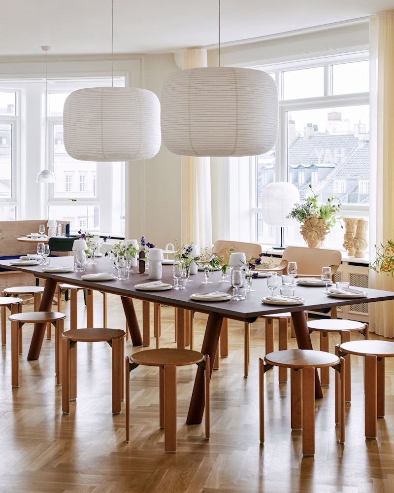 Paper Shade Donut 60 Lampshade, Classic White | RoyalDesign.co.uk