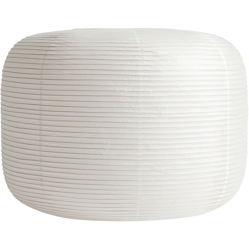 Paper Shade Donut 80 Lampshade, Classic white