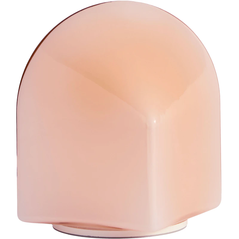 Parade 160 Table Lamp Portable, Blush Pink