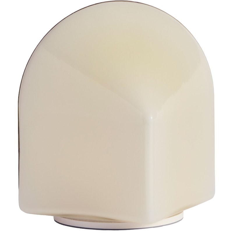 Parade 160 Table Lamp Portable, Shell White