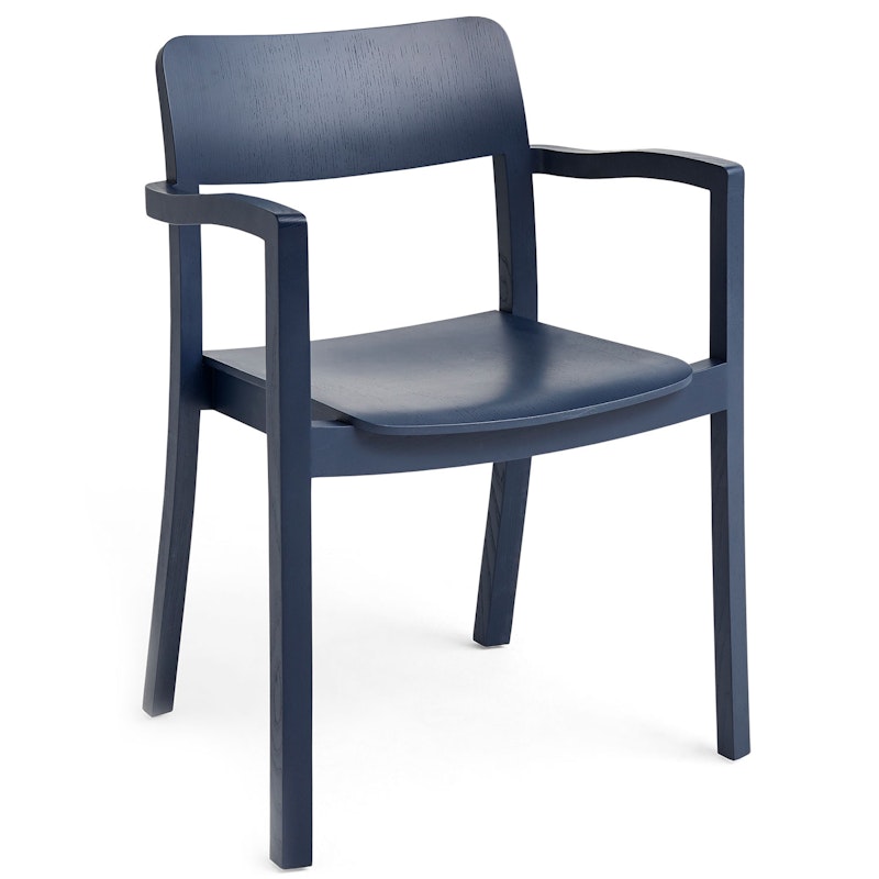 Pastis Armchair, Steel Blue