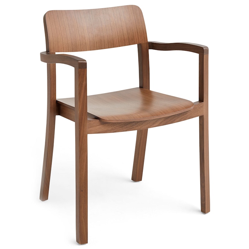 Pastis Armchair, Walnut