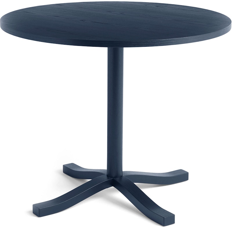 Pastis Dining Table Ø90, Steel Blue