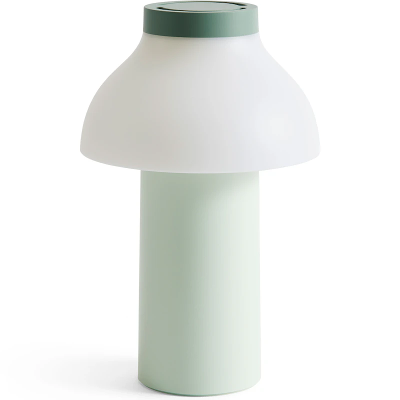 PC No 2 Table Lamp Portable, Soft Mint