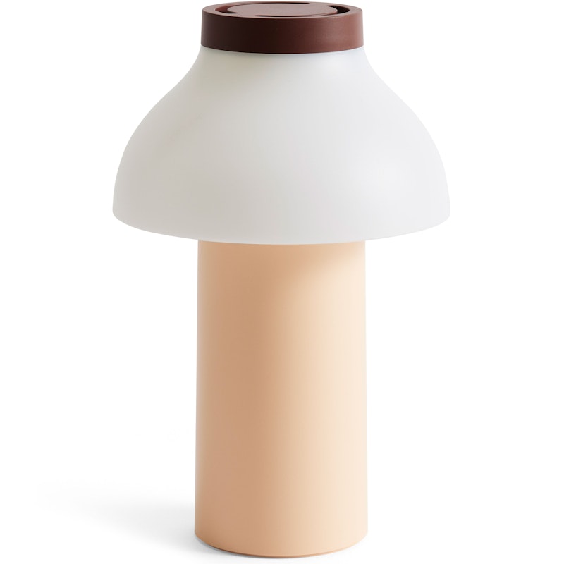 PC No 2 Table Lamp Portable, Blush Peach