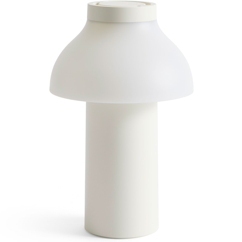 PC No 2 Table Lamp Portable, Cream White