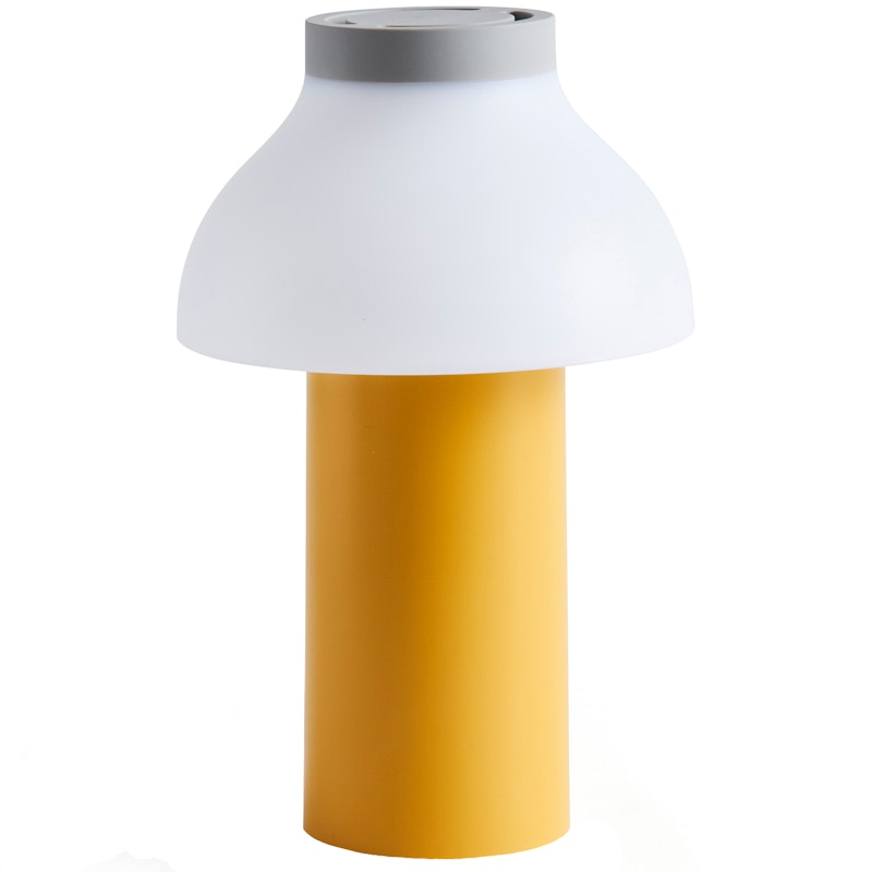 PC Portable Table Lamp, Soft Yellow