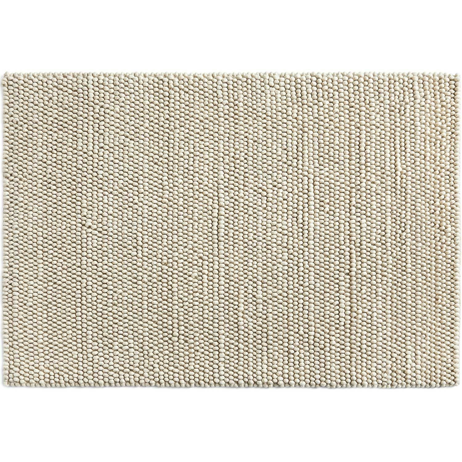 Peas Rug, 140x200 cm / Soft Grey from HAY | RoyalDesign.co.uk