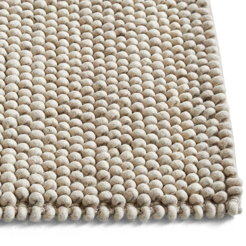 Peas Rug, 140x200 cm / Soft Grey from HAY | RoyalDesign.co.uk