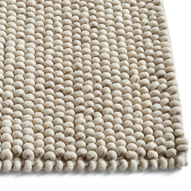 Peas Rug, 140x200 cm / Soft Grey from HAY | RoyalDesign.co.uk