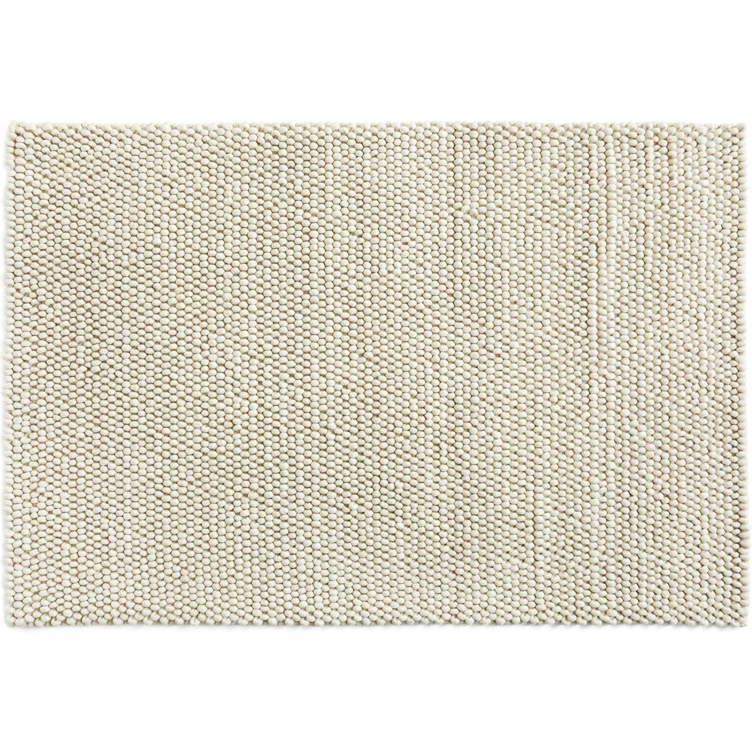 Peas Rug, 140x200 cm / Cream from HAY | RoyalDesign.co.uk