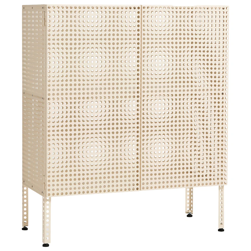 Perforated Cabinet Medium, Eggshell