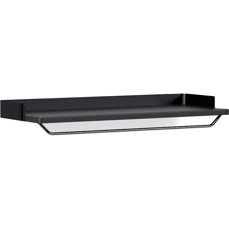 Pier System Shelf With Hanger, PS Black