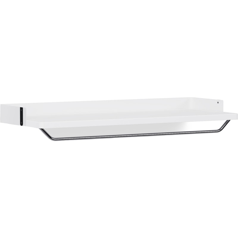 Pier System Shelf With Hanger, PS White