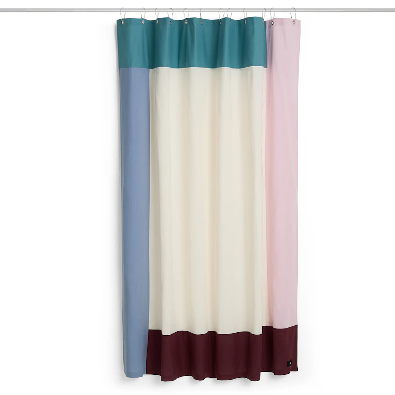 Pivot Shower Curtain, Pink