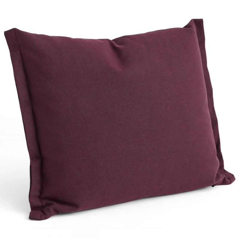 Plica Cushion Story 55x60 cm, Burgundy