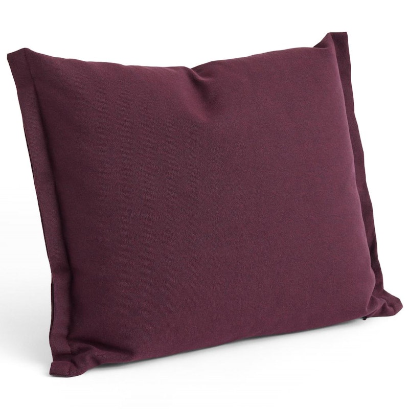 Plica Cushion Story 55x60 cm, Burgundy