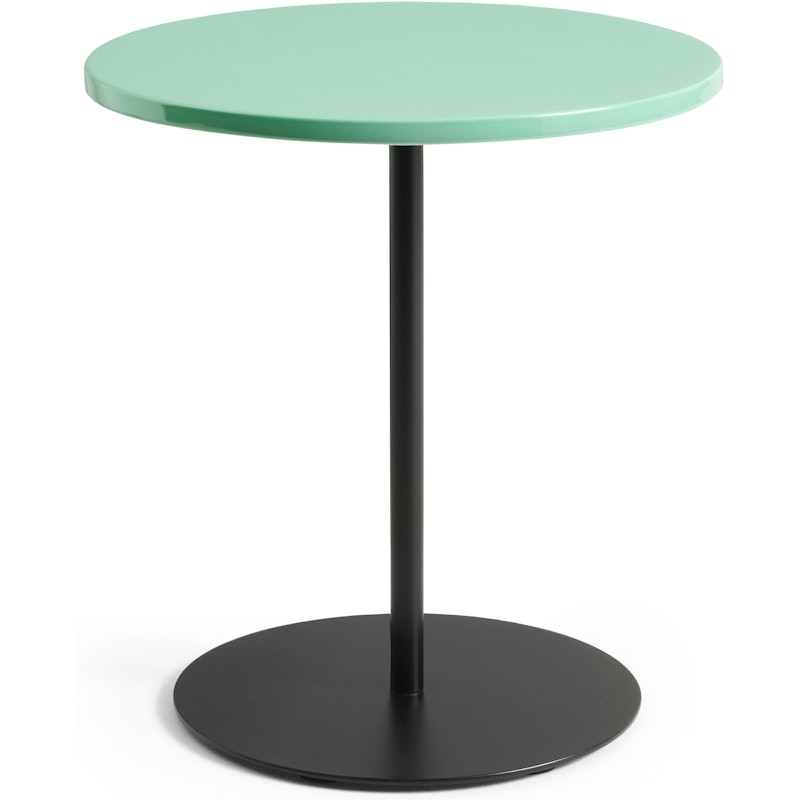 Pyro Coffee Table 45 cm, Black / Soft Jade