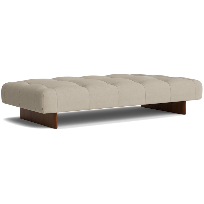 Quilton Lift Daybed, Fiord 322 / Walnut